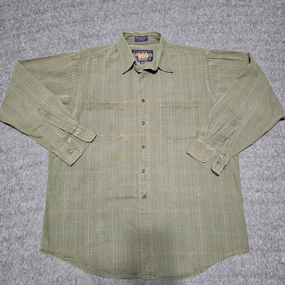Vintage Chaps Ralph Lauren Country Cottons Shirt 16.5 L